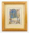 TEXT PRESUMABLY FROM THE HOURS OF THE CROSS