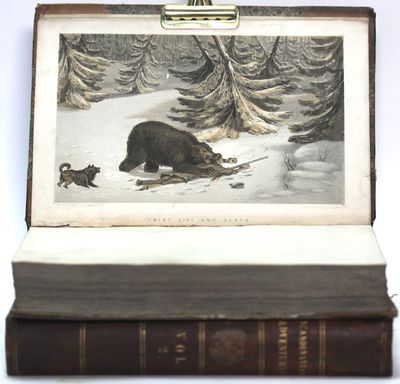 Scandinavian Adventures, during a residence of upwards of twenty years. Representing sporting incidents, and subjects of natural history, and devices for entrapping wild animals. With some account of the Northern Fauna. I-II. (photo 2)