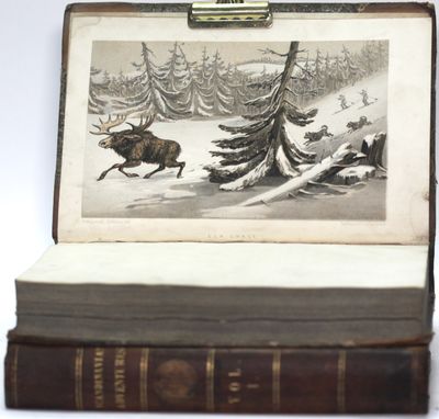 Scandinavian Adventures, during a residence of upwards of twenty years. Representing sporting incidents, and subjects of natural history, and devices for entrapping wild animals. With some account of the Northern Fauna. I-II. (photo 3)