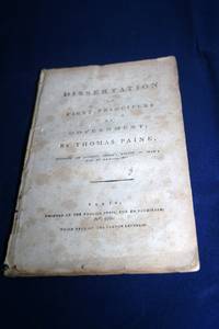 Dissertation on first principles of government