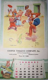 1958 Calendar