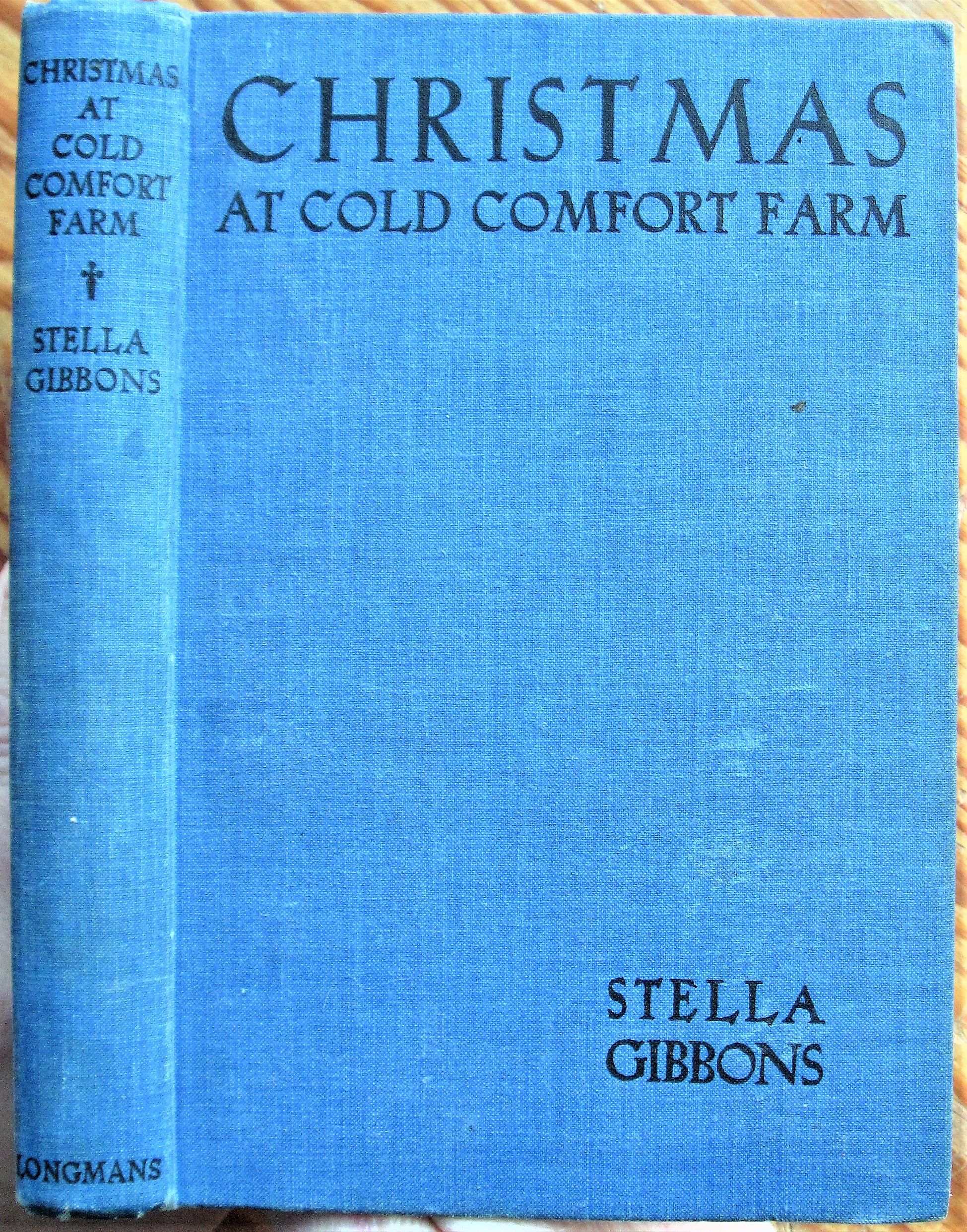 Christmas At Cold Comfort Farm By Gibbons Stella 1943