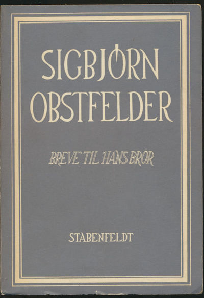 brev til hans bror. Med innledning og…