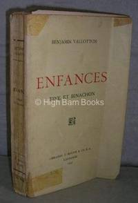 Enfances: Fine et Binachon