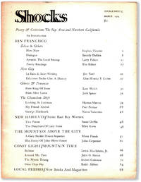 SHOCKS 3/4: Poetry & Criticism: The Bay Area and Northern California