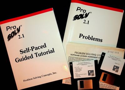 Indianapolis, Indiana: Problem Solving Concepts, Inc, 1996. Very Good. A group of material from manu...