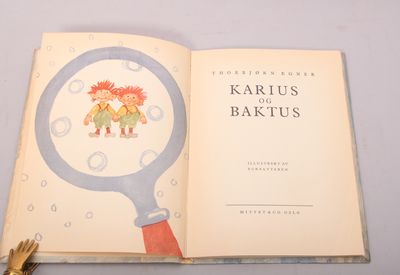 Karius og Baktus. Illustrert av forfatteren. (photo 2)