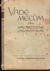 Vademecum für das ärztliche Laboratorium