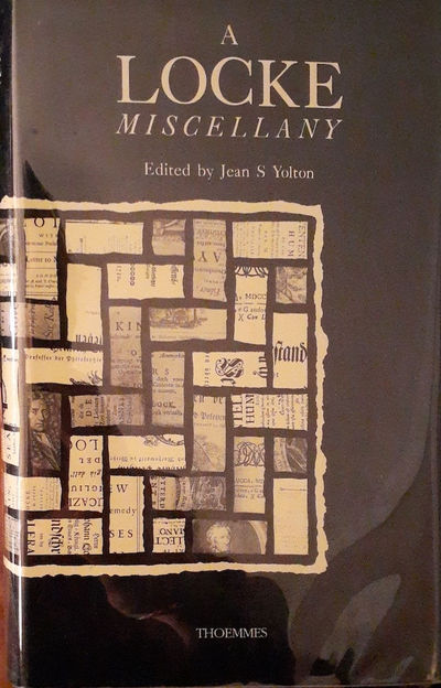 A Locke Miscellany.