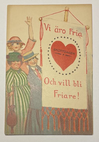 Vi äro fria och vill bli friare! Skottdagen.