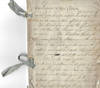 Manuscript Eulogy for George Washington written by a Military Man Delivered to his Fellow Soldiers in Arms, circa February 22, 1800