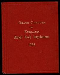 image of Grand Chapter of England Royal Arch Regulations