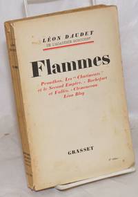 image of Flammes: Polémique et polémistes-Proudhon-Les Châtiments-Rochefort et Vallès-Bloy-Clemenceau