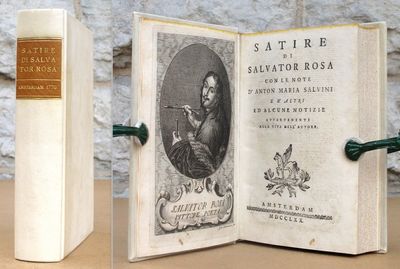 Satire di Salvator Rosa con le note d'Anton Maria…