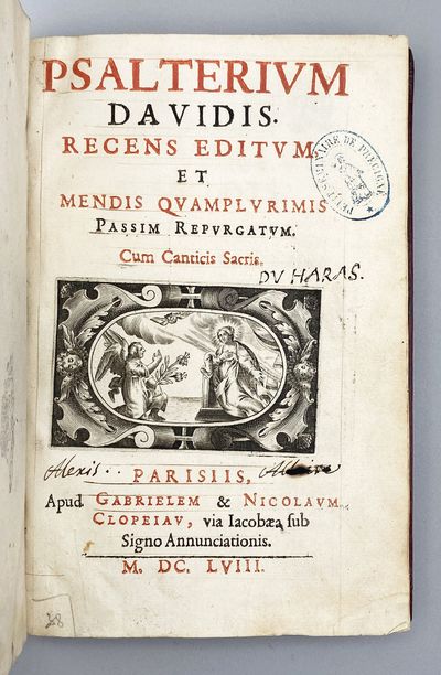 Psalterivm Davidis; (photo 1)