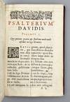 Psalterivm Davidis; (photo 2)