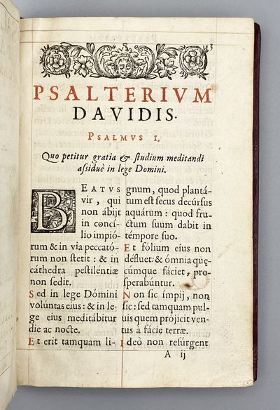 Psalterivm Davidis; (photo 2)