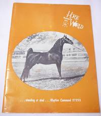 Horse World November 1971. Volume 38, No. 10. "Rythym Command"