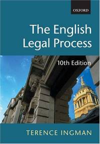 The English Legal Process