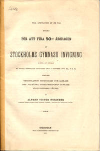 Till afhörande af de tal hvilka för att fira 50de…
