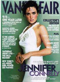 cover of VANITY FAIR 2002 COLLECTOR'S EDITION - JENNIFER CONNELLY