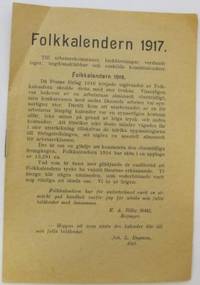 Folkkalendern 1917.
