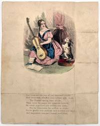 Privileged Girl Plays Cello With Dancing Dog on Velvet Cushion