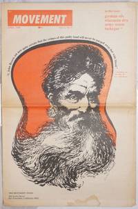 image of The Movement: Vol.5, No.3, April 1969 April 1969