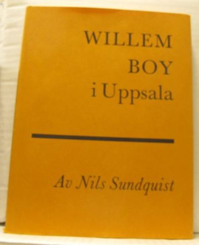 Willem Boy i Uppsala.