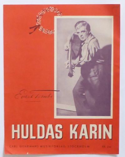 Huldas Karin. Arrangerad för luta och piano av…