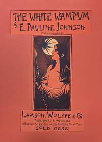 Ethel Reed Book Poster - The White Wampum by E. Pauline Johnson (Tekahionwake)