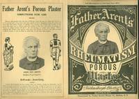 [Quake Medicine] Father Arent's Rheumatism Porous Plaster- In English & German