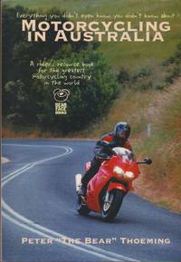image of Motorcycling in Australia: A Resource Book for Riders