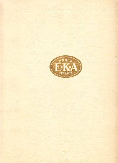 Bohus EKA, Sverige. 50 år. [Elektrokemiska A.B.…