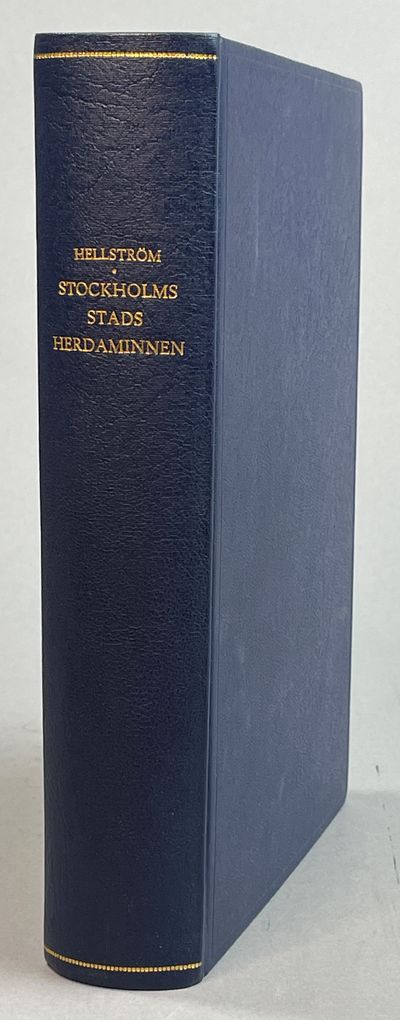 Stockholms stads herdaminne från reformationen…