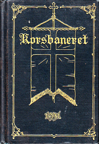 Korsbaneret. Kristlig kalender för året 1931.…