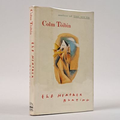 THE HEATHER BLAZING [Signed]