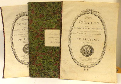 Trois sonates pour le clavecin ou piano-forté,…