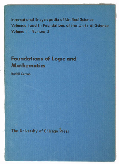 Foundations of Logic and Mathematics.