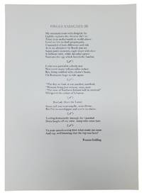 FINGER EXERCISES (II)
