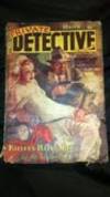 PRIVATE DETECTIVE STORIES, MARCH 1938, VOL. 2, NO. 4 by GEOFFREY STEED - Paperback - 1938 - from Antique Books Den (SKU: 000802)