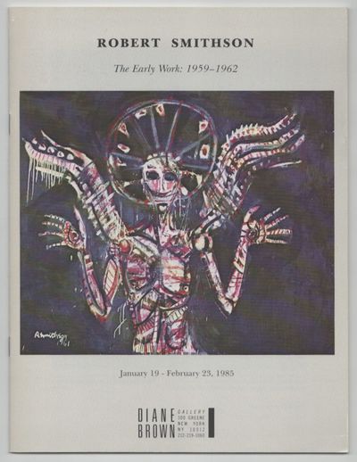 New York: Diane Brown Gallery, 1985. First edition. Softcover. Exhibition catalog for a show that ra...