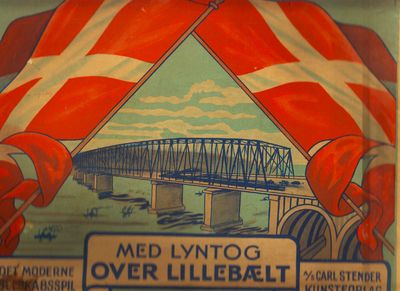 Med Lyntog over Lillebælt. Det moderne…