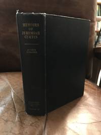 cover of Memoirs Of Jeremiah Curtin