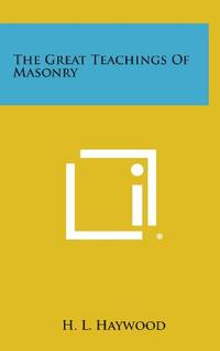 image of The Great Teachings of Masonry
