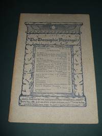cover of The Theosophic Messenger November 1910