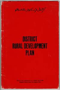 District rural development plan. This is a true reproduction on a reduced scale of the Standard District Rural Development Plan [cover title]