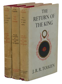 The Lord of the Rings: The Fellowship of the Ring, The Two Towers, The Return of the King by Tolkien, J.R.R - 1954