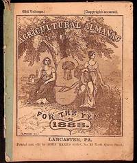 Agricultural Almanac for the Year of Our Lord 1888