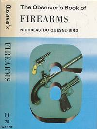 image of The Observer's Book of Firearms. 1978. Cyanamid Jacket